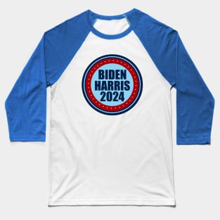 Biden Harris 2024 Baseball T-Shirt